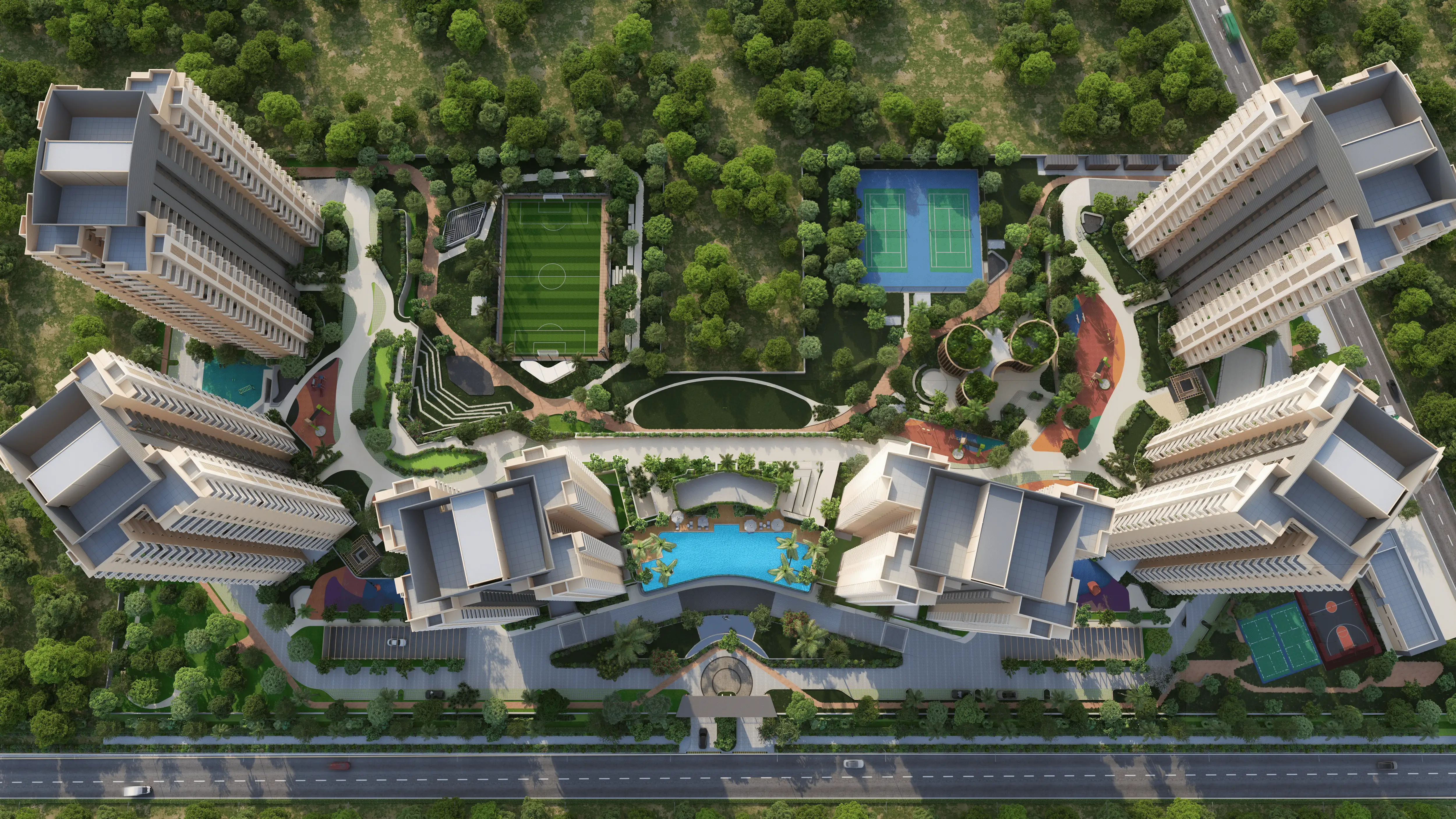 ashiana aaroham sector 80 gurgaon upcoming project